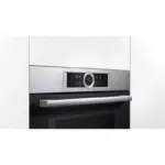 Bosch Electric Oven 60cm 45 Liter with microwave ,CMG633BS1