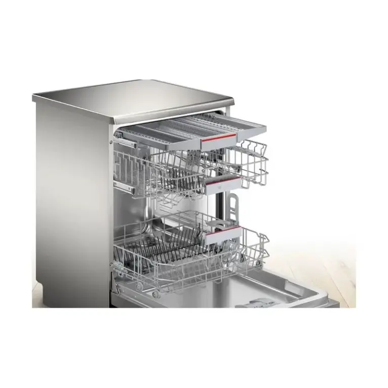 Bosch Free Standing Dishwasher 13 Set 60 cm Digital Stainless ,SMS4EMI60V