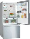 Bosch Refrigerator 631 liter Combi Digital 2 Doors Stainless ,KGB86CIE0N