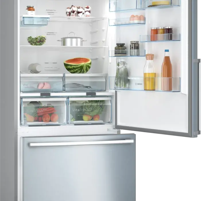 Bosch Refrigerator 631 liter Combi Digital 2 Doors Stainless ,KGB86CIE0N