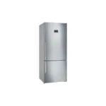 Bosch Refrigerator Combi 526 L NoFrost Digital Brushed steel ,KGN76CI3E8