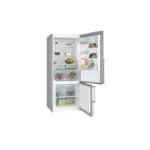 Bosch Refrigerator Combi 526 L NoFrost Digital Brushed steel ,KGN76CI3E8