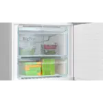 Bosch Refrigerator Combi 526 L NoFrost Digital Brushed steel ,KGN76CI3E8