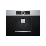 Bosch Serie 8 Full Automatic Built in Coffee Machine Black Silver ,CTL636ES1