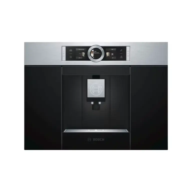 Bosch Serie 8 Full Automatic Built in Coffee Machine Black Silver ,CTL636ES1