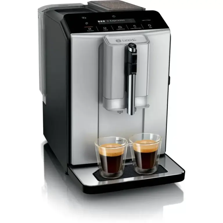 Bosch Series 2 Fully automatic coffee machine VeroCafe Silk Silver ,TIE20301