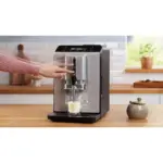 Bosch Series 2 Fully automatic coffee machine VeroCafe Silk Silver ,TIE20301