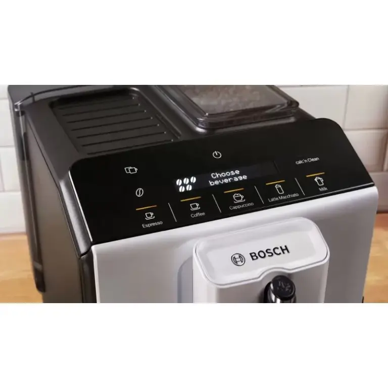 Bosch Series 2 Fully automatic coffee machine VeroCafe Silk Silver ,TIE20301