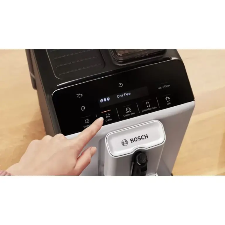 Bosch Series 2 Fully automatic coffee machine VeroCafe Silk Silver ,TIE20301