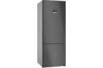 Bosch Series 4 Refrigerator with Bottom Freezer – Black Stainless Steel