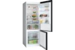 Bosch Series 4 Refrigerator with Bottom Freezer – Black Stainless Steel