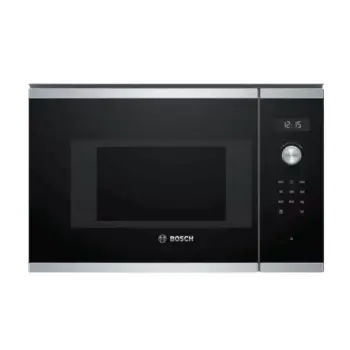 Bosch Series 6 Built In Microwave 60 x 38 Cm Stainless Steel ,BFL524MS0