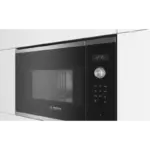 Bosch Series 6 Built In Microwave 60 x 38 Cm Stainless Steel ,BFL524MS0