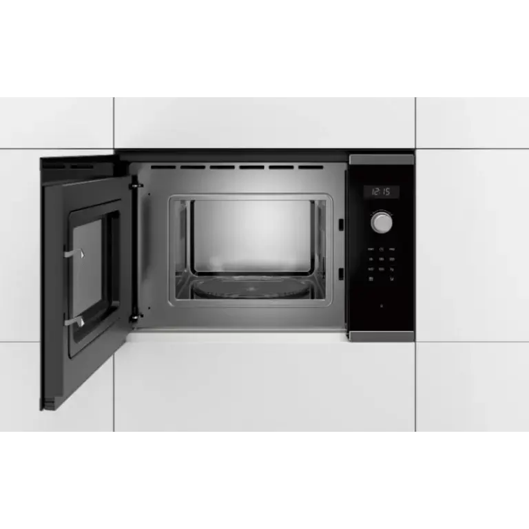 Bosch Series 6 Built In Microwave 60 x 38 Cm Stainless Steel ,BFL524MS0