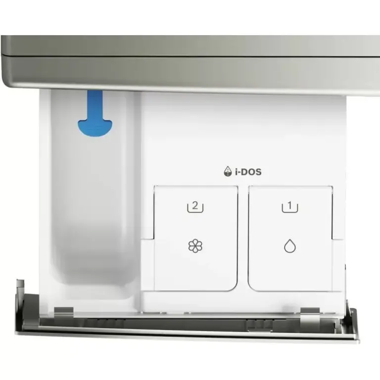 Bosch Series 6 washing machine frontloader 10 kg Silver inox ,WGA254AXEG