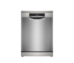 Bosh Series 8 Freestanding Dishwasher 60 cm 13 Persons Silver ,SMS8YDI82T