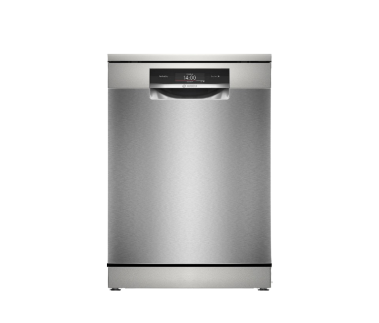 Bosh Series 8 Freestanding Dishwasher 60 cm 13 Persons Silver ,SMS8YDI82T