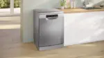 Bosh Series 8 Freestanding Dishwasher 60 cm 13 Persons Silver ,SMS8YDI82T