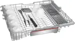 Bosh Series 8 Freestanding Dishwasher 60 cm 13 Persons Silver ,SMS8YDI82T