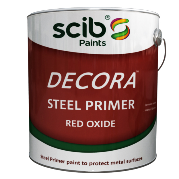 Scib Decora Steel Primer, red