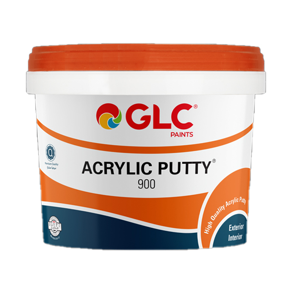 GLC Acrylic Putty 900, White