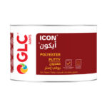 GLC Icon Polyester Putty, Red