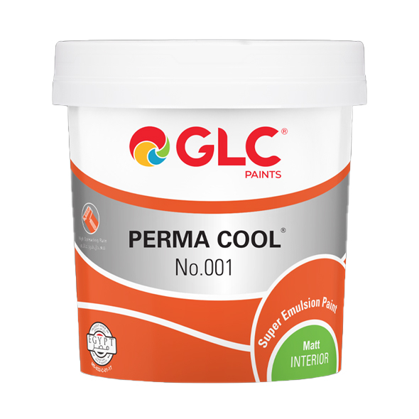 GLC Perma Cool 001, White