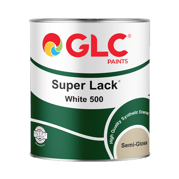 GLC Super Lack 500 2 Liter, White