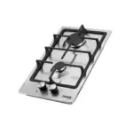 Hans Built-In Stove Gas Hob – 30 cm, 2 Burners, 3710-24