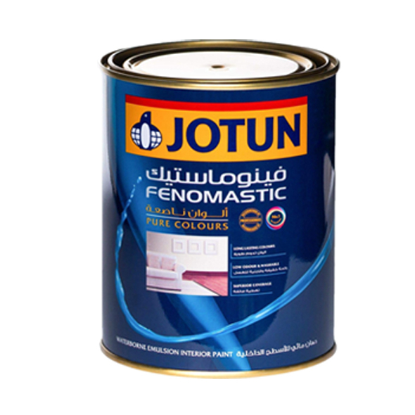 Jotun Fenomastic Emulsion Plastic Paint, White