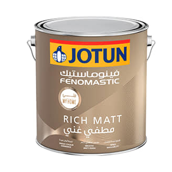 Jotun Fenomastic Home Rich Matt Plastic Paint, White