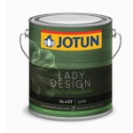 Jotun Lady Design Glaze, 0.45 Liter, White