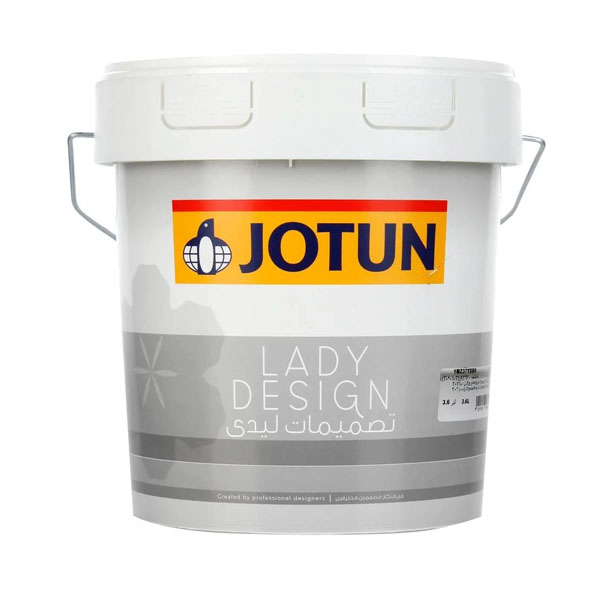 Jotun Lady Design Metallic Sand 0.9 Liter, White