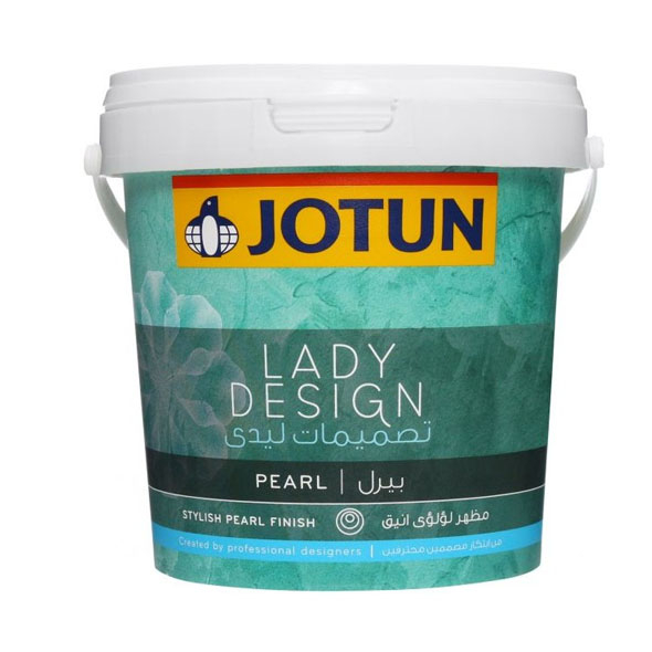 Jotun Lady Design Pearl, White