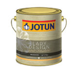 Jotun Lady Design Romano Decorative Paint, White