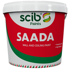 Scib Saada Emulsion White