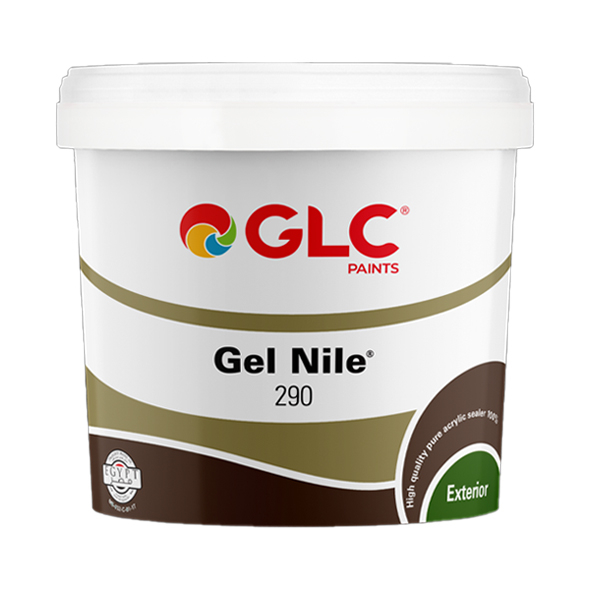 GLC Gel Nile 290 Sealer, 9 Liter, Transparent