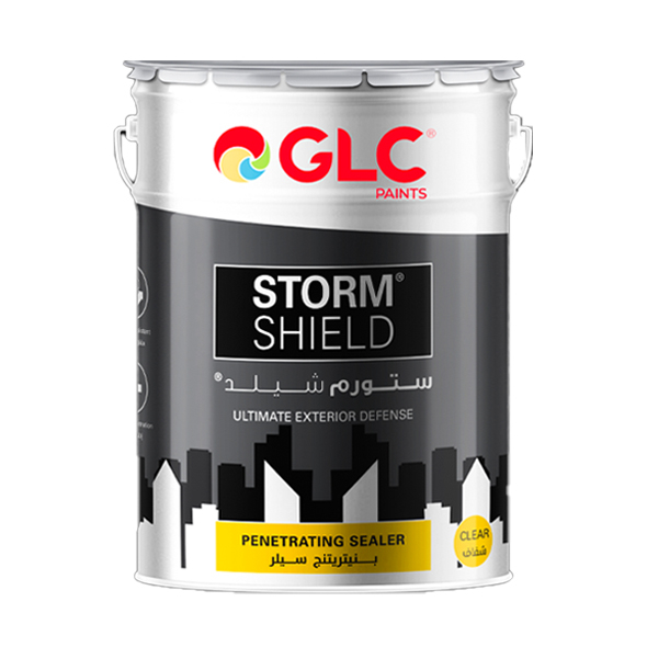 GLC STORM SHIELD Sealer, 20 Liter, Transparent