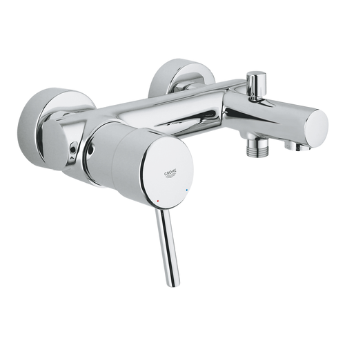 Grohe Concealedetto Ohm Bath Exp Chrom ,3221110F