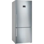 Bosch Refrigerator Combi 526 L NoFrost Digital Brushed steel ,KGN76CI3E8