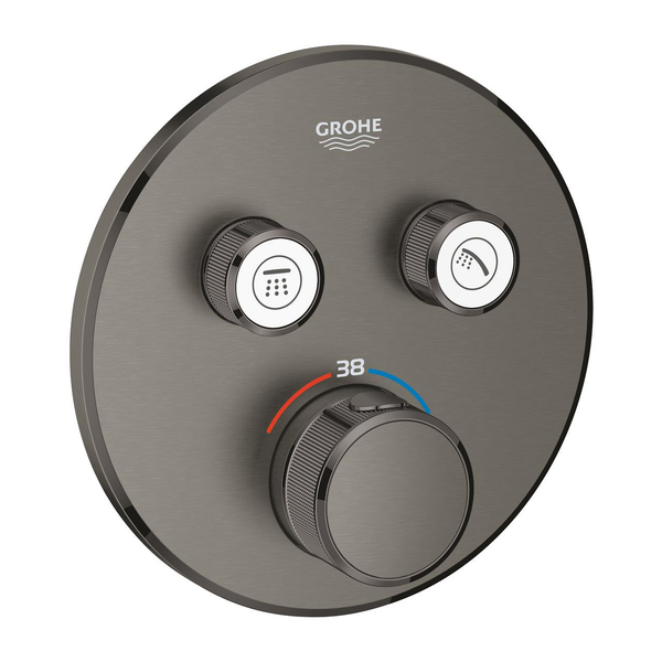 Grohe Grohtherm SmartControl Thermostat for concealed installation with 2 valves, 29119AL0