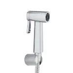 KLUDI RAK ABS shattaf with hose 120 cm and holder Chrome ,RAK 32107