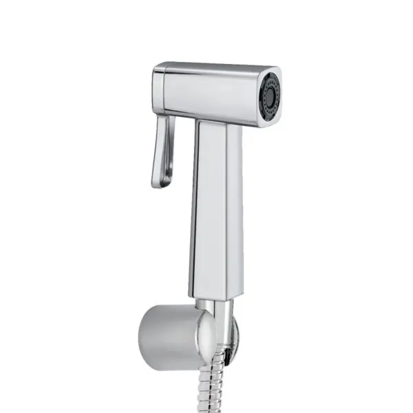 KLUDI RAK ABS shattaf with hose 120 cm and holder Chrome ,RAK 32107
