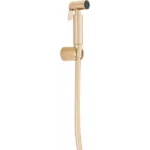 KLUDI RAK Brass shattaf with supreme hose 120 cm and wall bracket Rose Gold ,RAK 32002.RG1