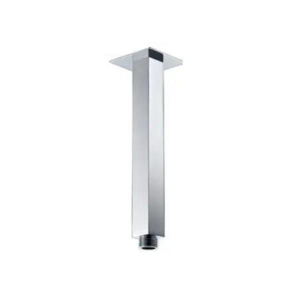 KLUDI RAK Ceiling shower arm 200 mm Chrome ,RAK 10111