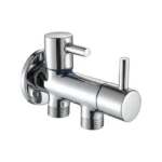KLUDI RAK Dual Control Angle Valve Chrome ,RAK 12019 (1)