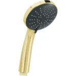 KLUDI RAK hand-held shower 10 cm 3S Gold ,RAK 40003.GD1