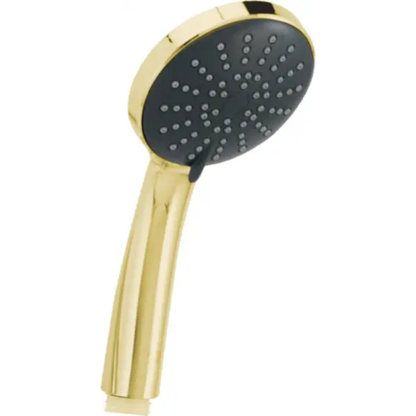 KLUDI RAK hand-held shower 10 cm 3S Gold ,RAK 40003.GD1